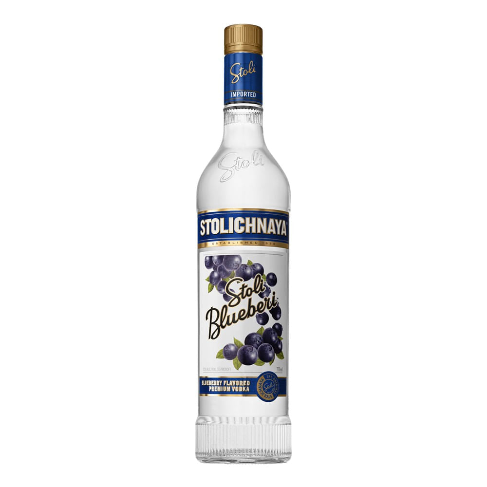 Stoli Blueberi 750 cc
