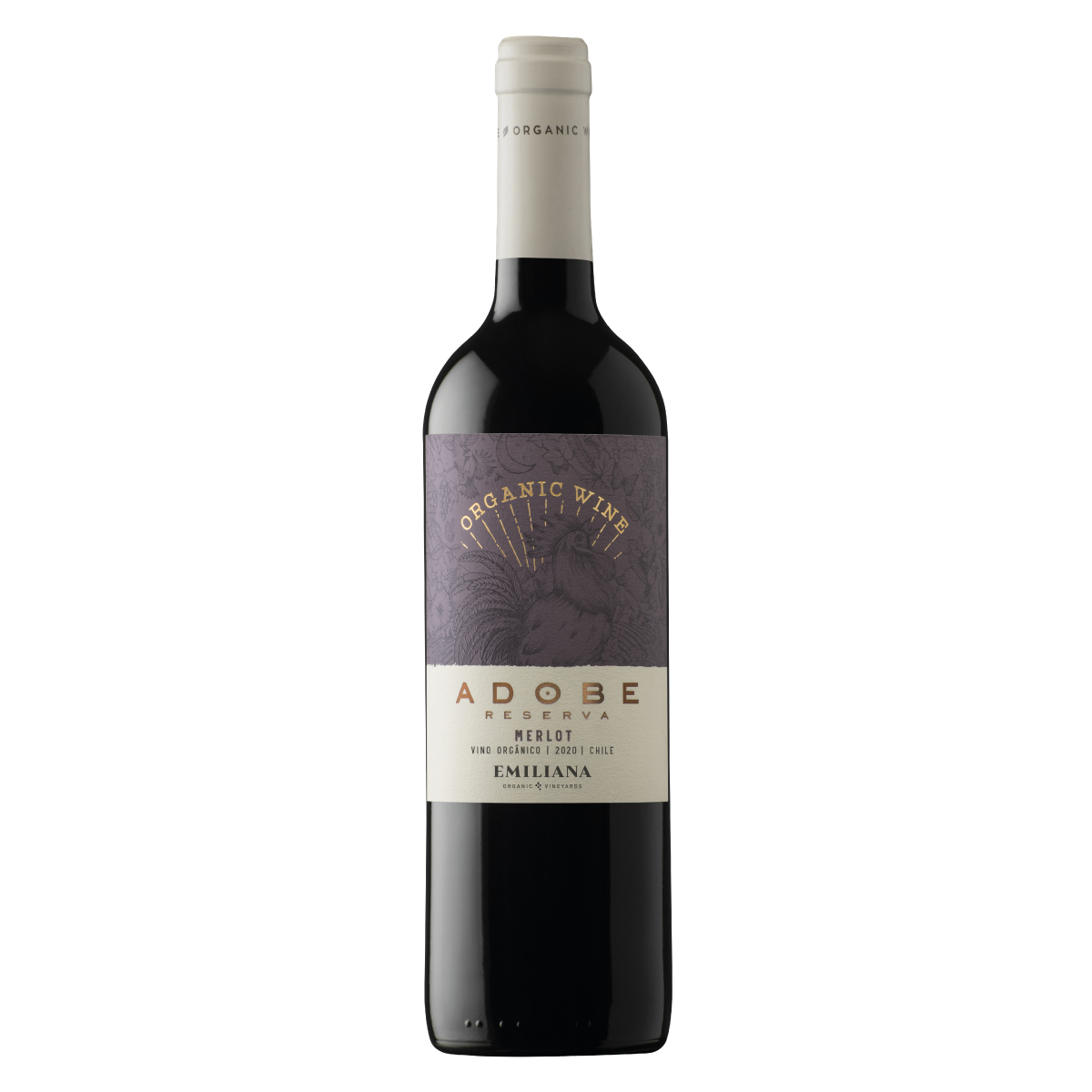 Adobe Reserva Merlot 750 cc