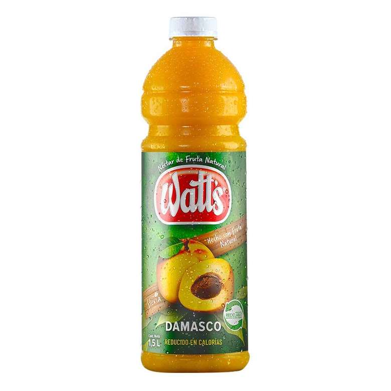 Watt's Damasco Pet 1.5 Lt