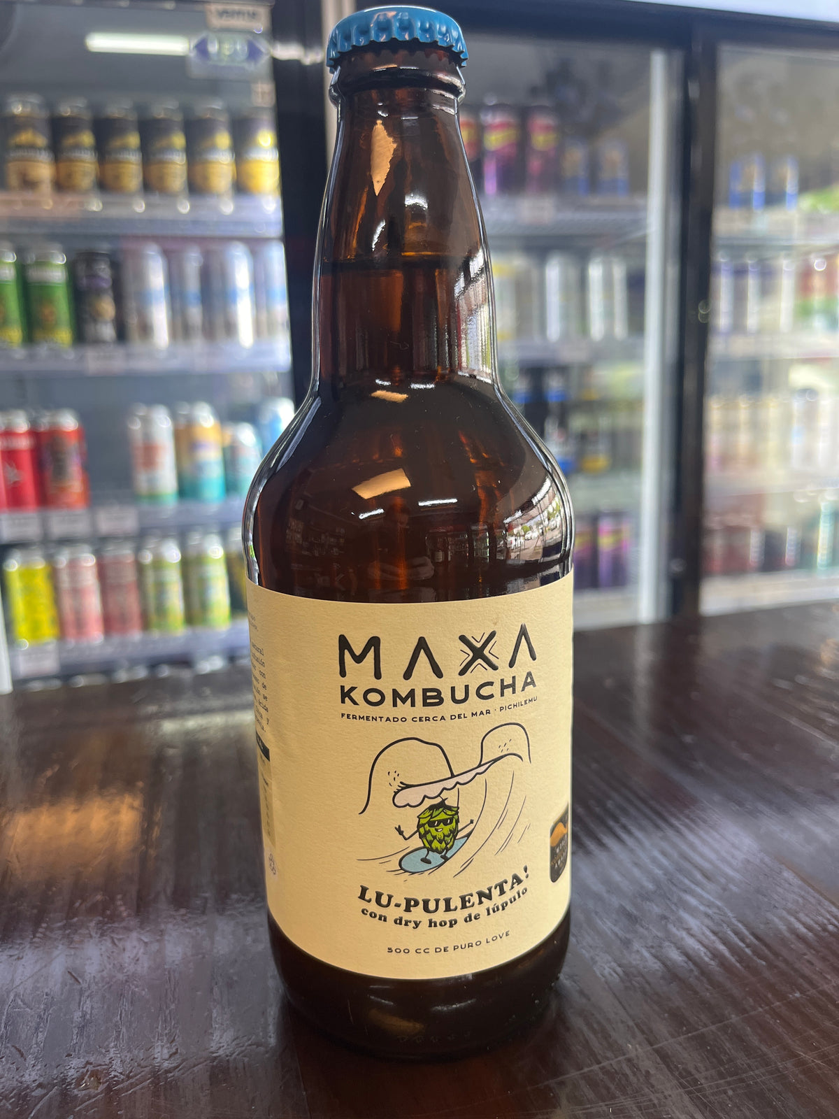 Lupulenta - Kombucha