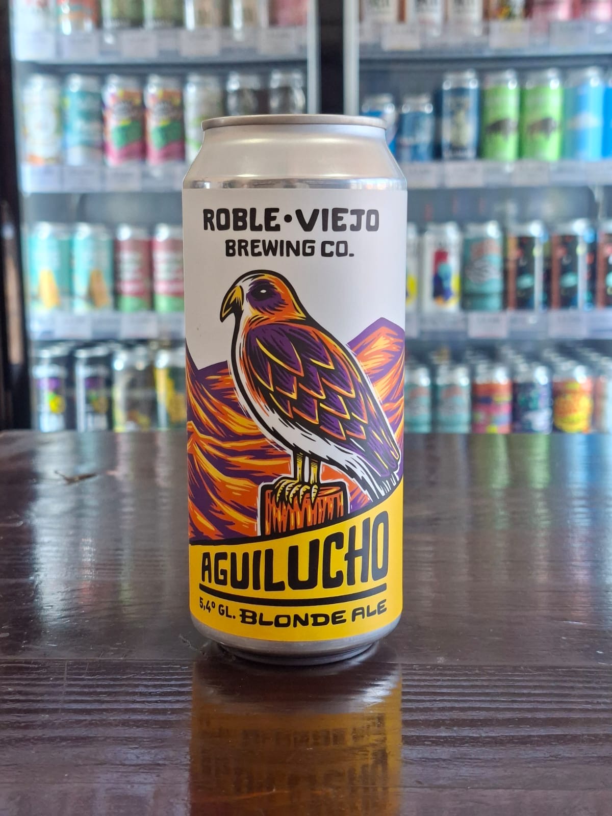 Aguilucho Blonde Ale