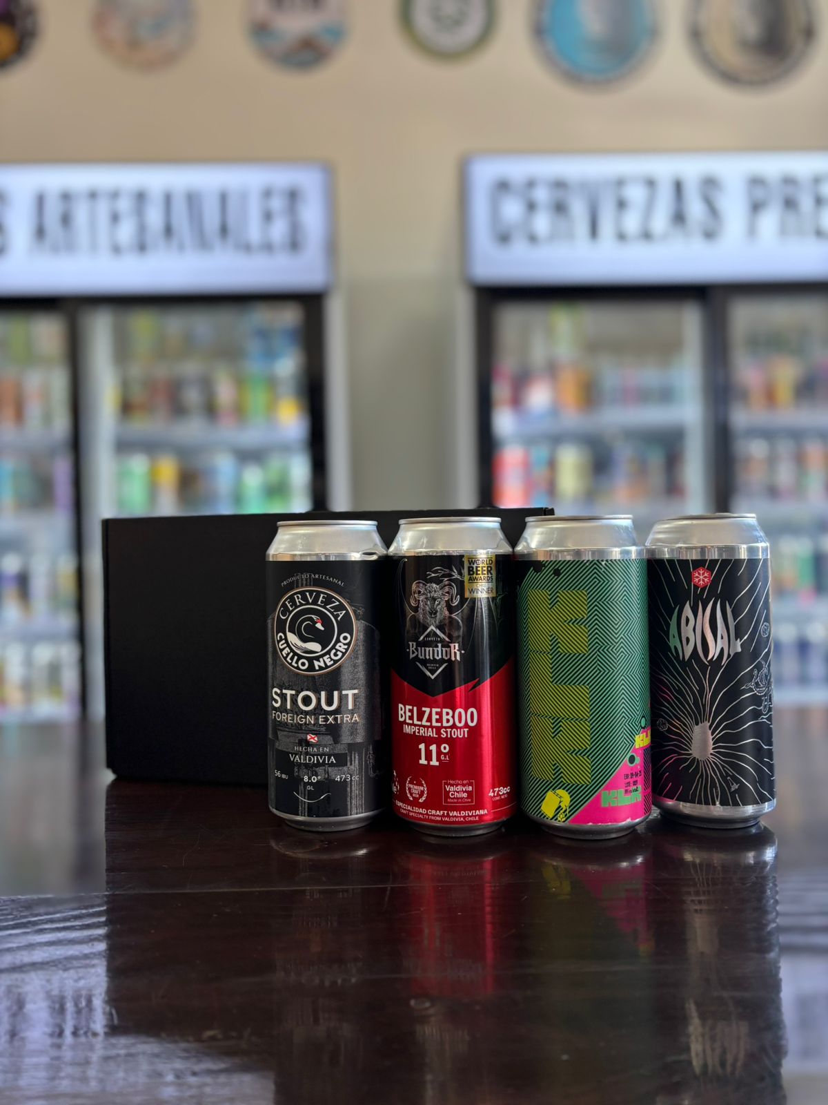 Pack Cervezas Oscuras
