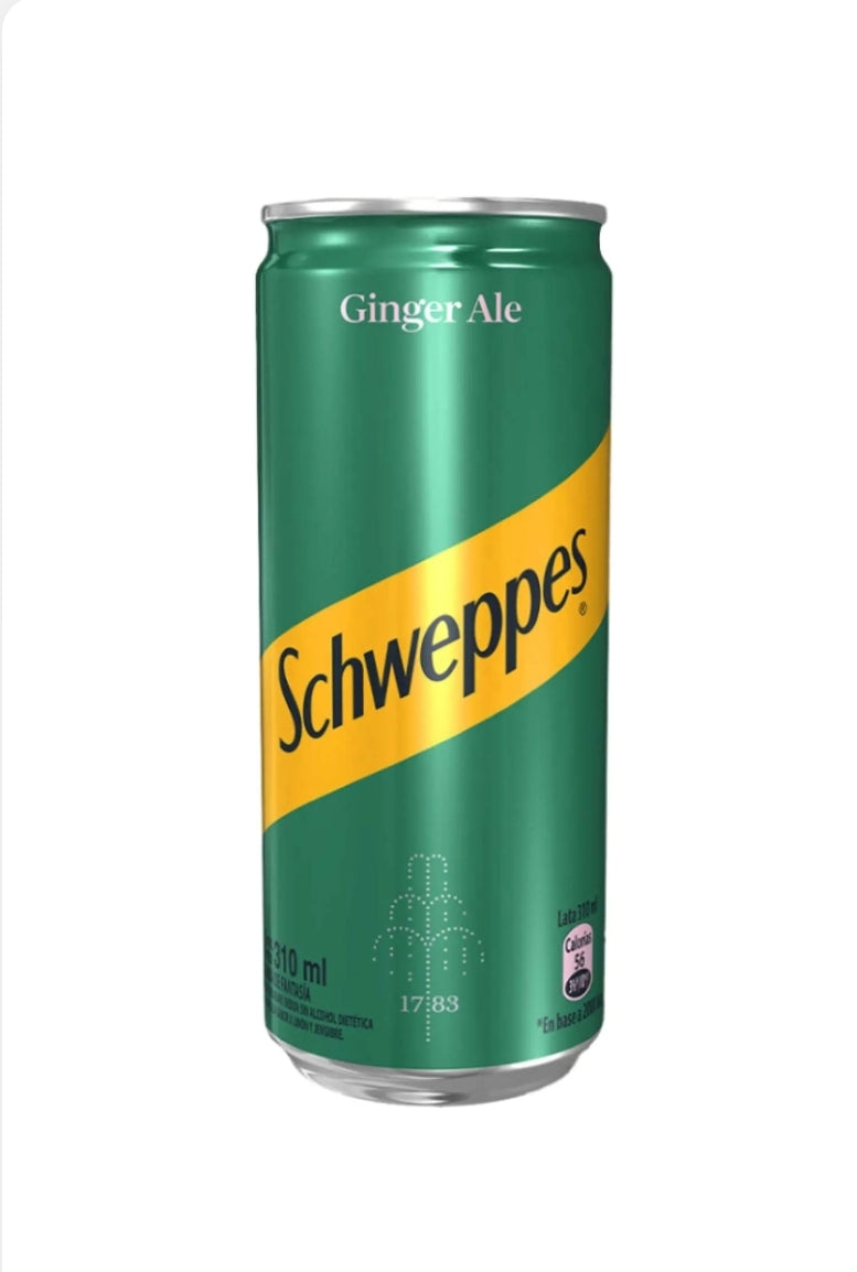 Ginger Ale Schweppes 310 cc