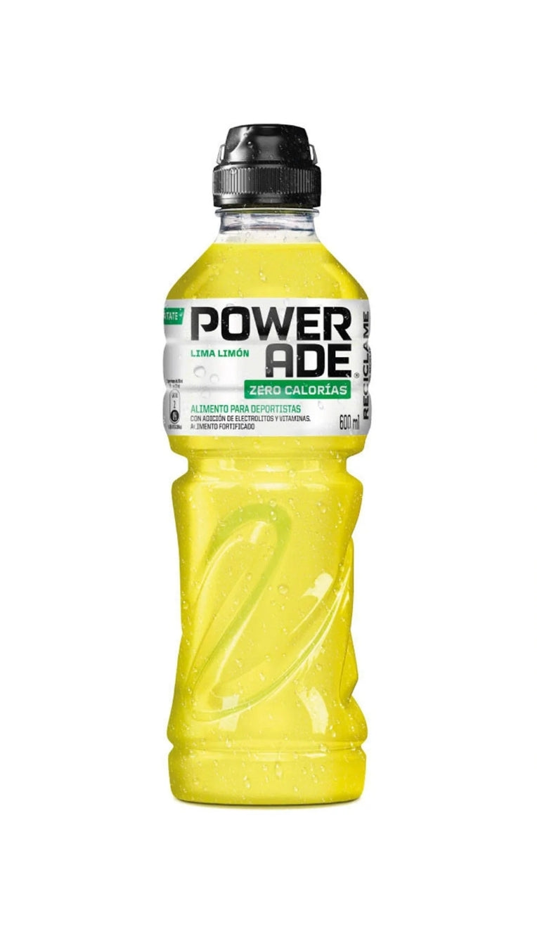 Powerade Zero Lima Limón 1,1 Lt