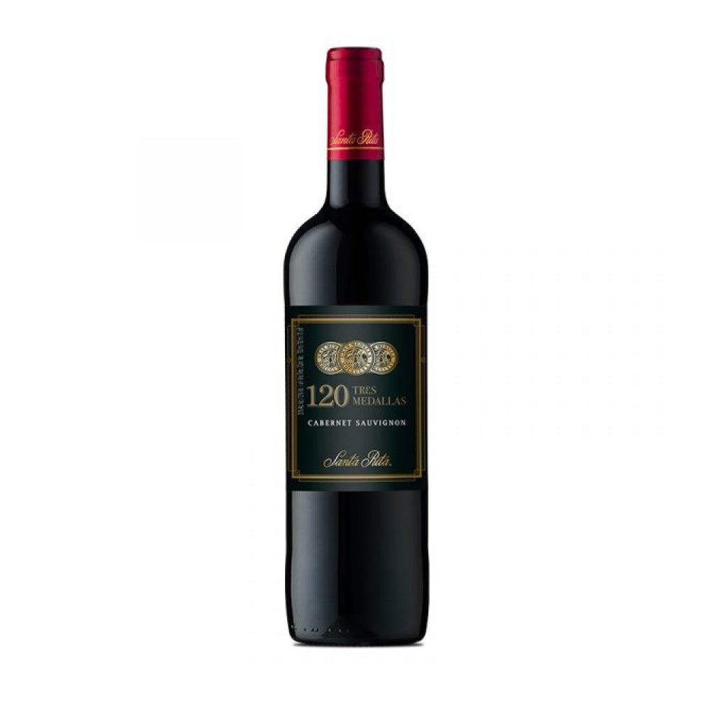 120 Tres Medallas Cab/Sauv 750 cc