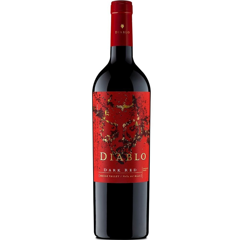 Diablo Dark Red 750 cc