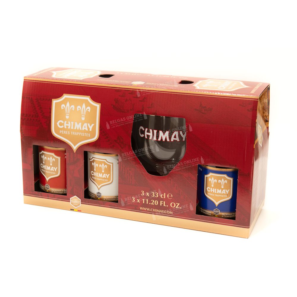 Pack Chimay 3 bot + Copa