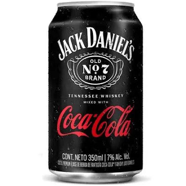 Coca Cola Jack Daniels 350 cc