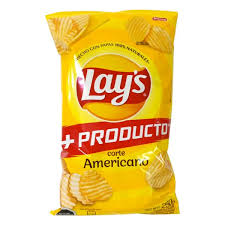 Papas Fritas Lays 250 gr