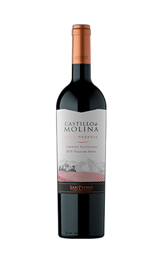 Castillo De Molina Gran Reserva Cab/Sauv 750 cc