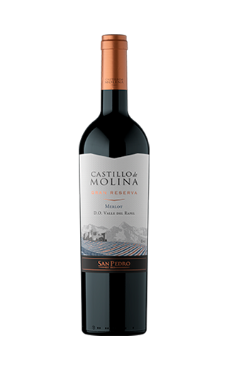 Castillo De Molina Gran Reserva Merlot 750 cc