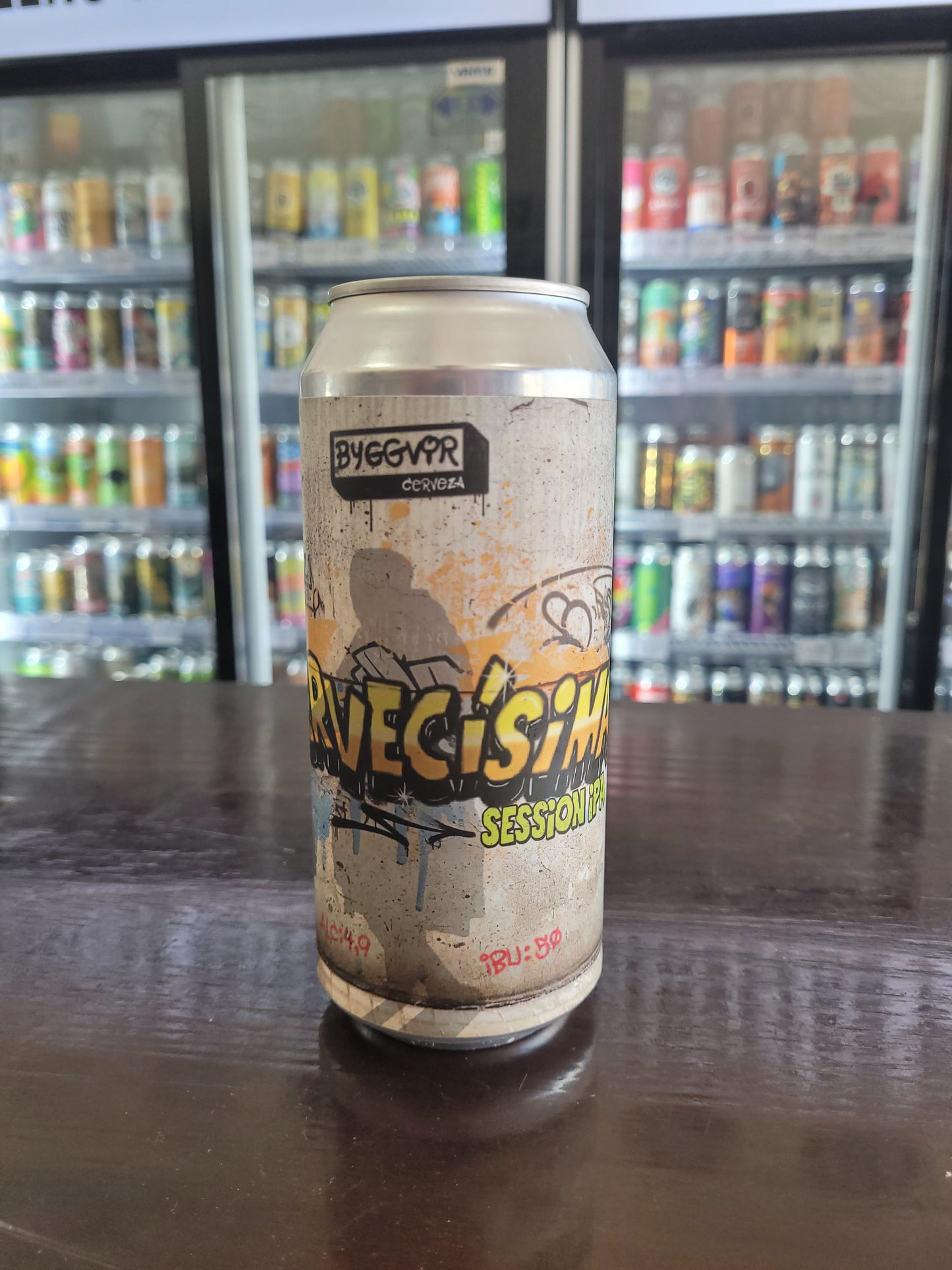 Cervecisima Session IPA