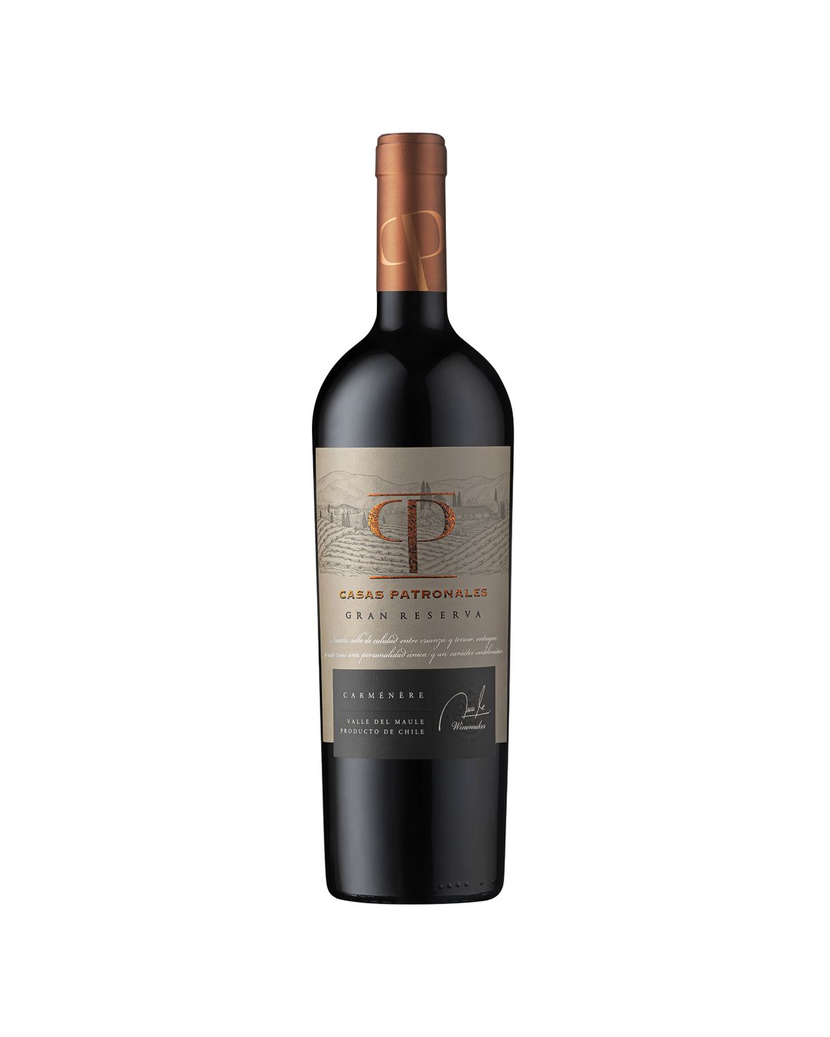 Gran Reserva Carmenere 750 cc
