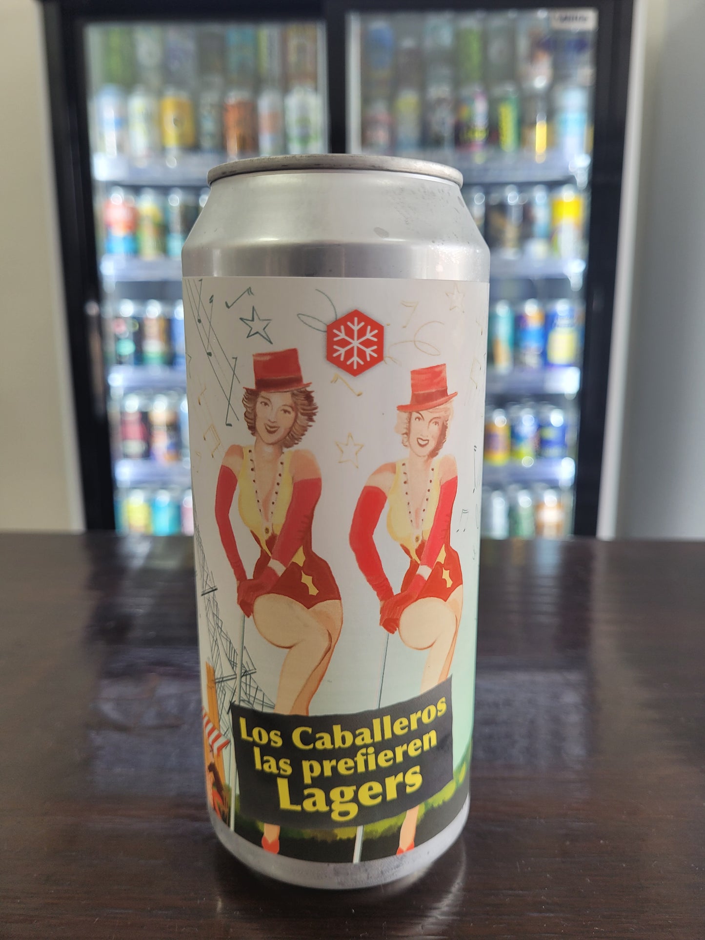 Los Caballeros Las Prefieren Lagers
