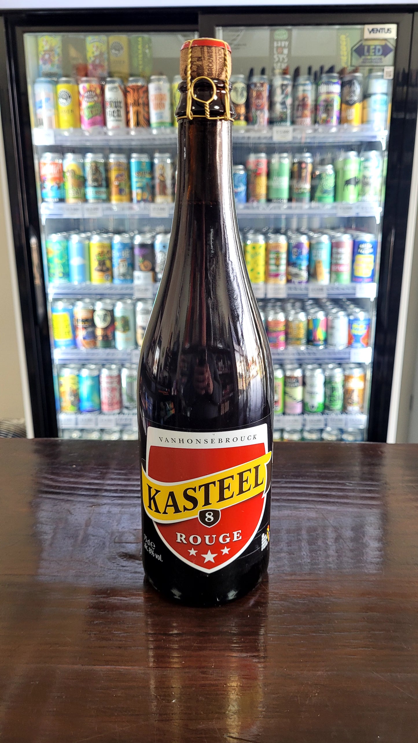 Kasteel Rouge 750 cc