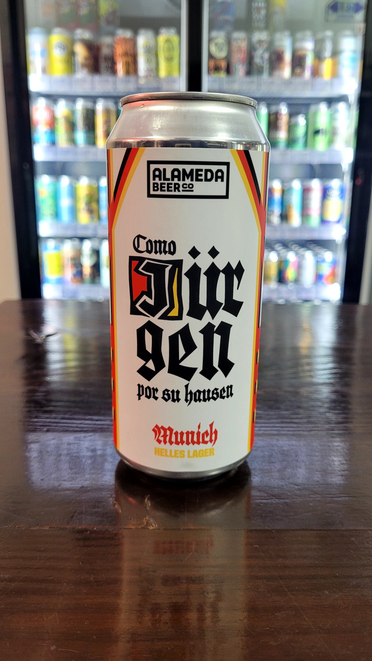 Como Jürgen por su Hausen