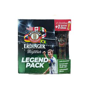 Pack Mundial Erdinger + Vaso