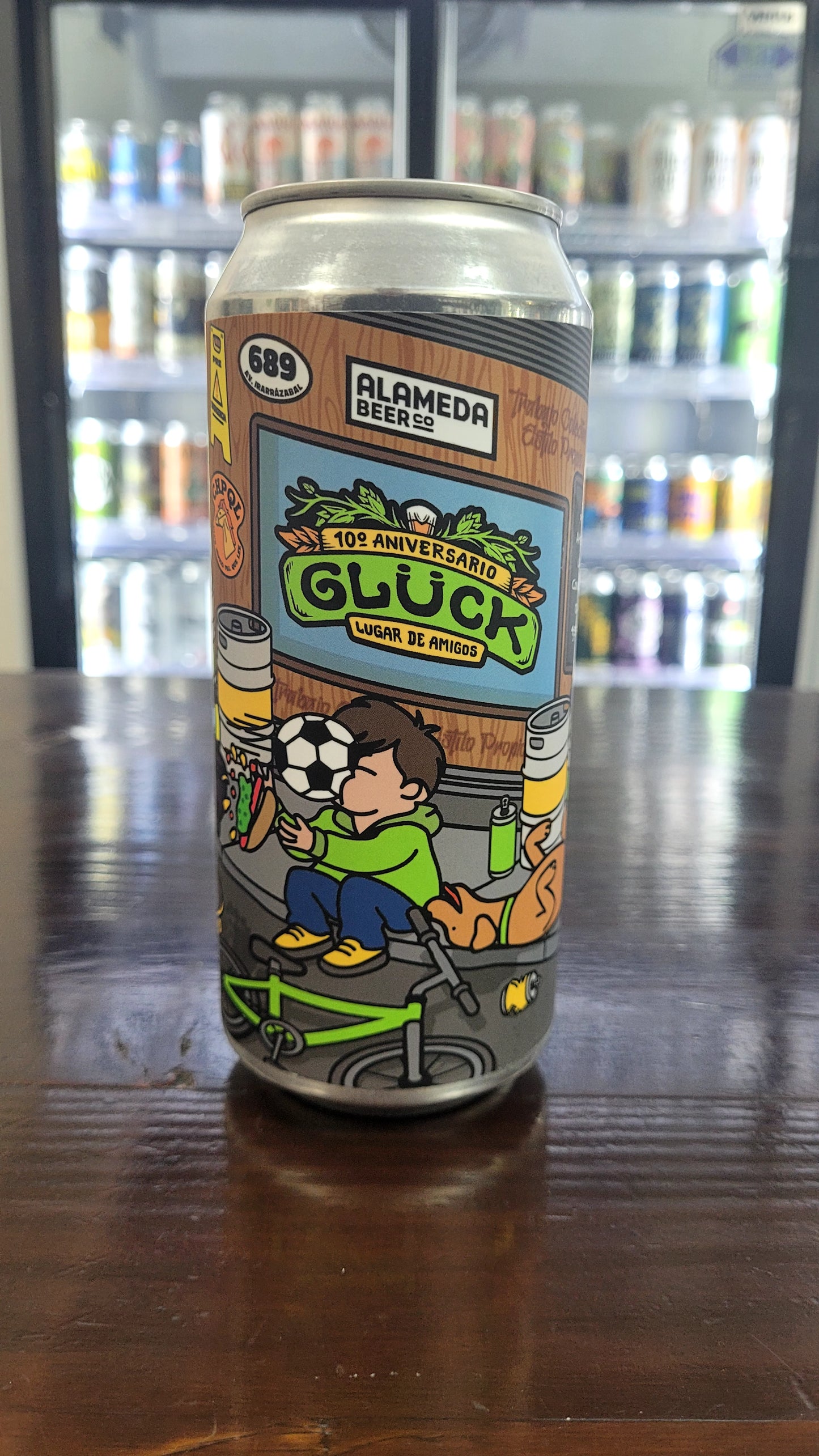 Gluck 10 Años