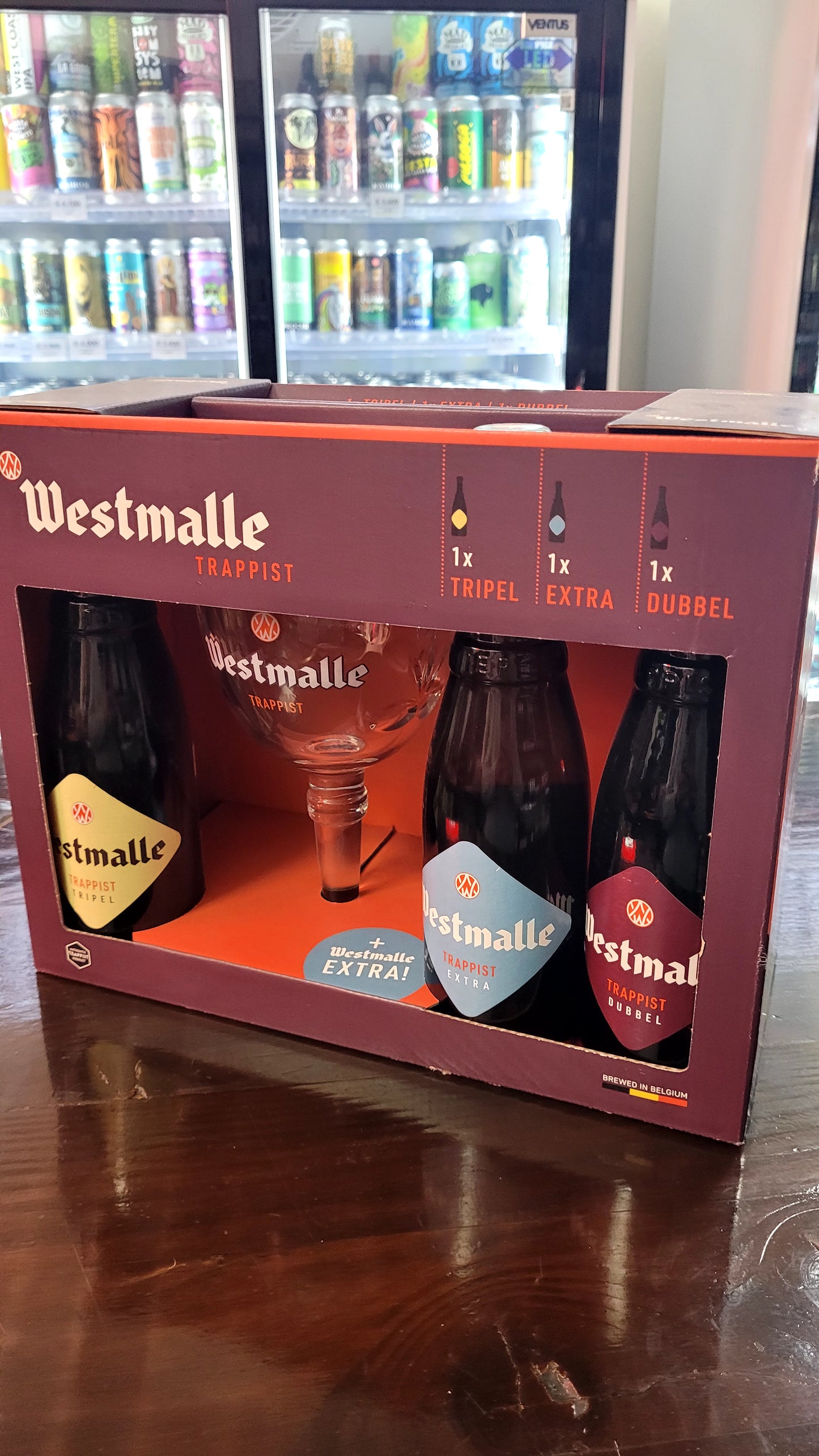 Pack Westmalle 3 bot + Copa