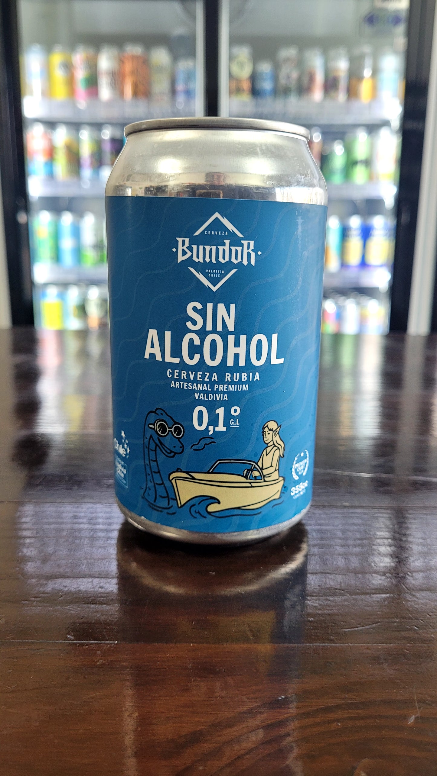 Bundor Sin Alcohol 355 cc