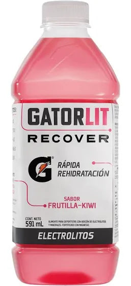 Gatorlit Frutilla Kiwi 591 ml