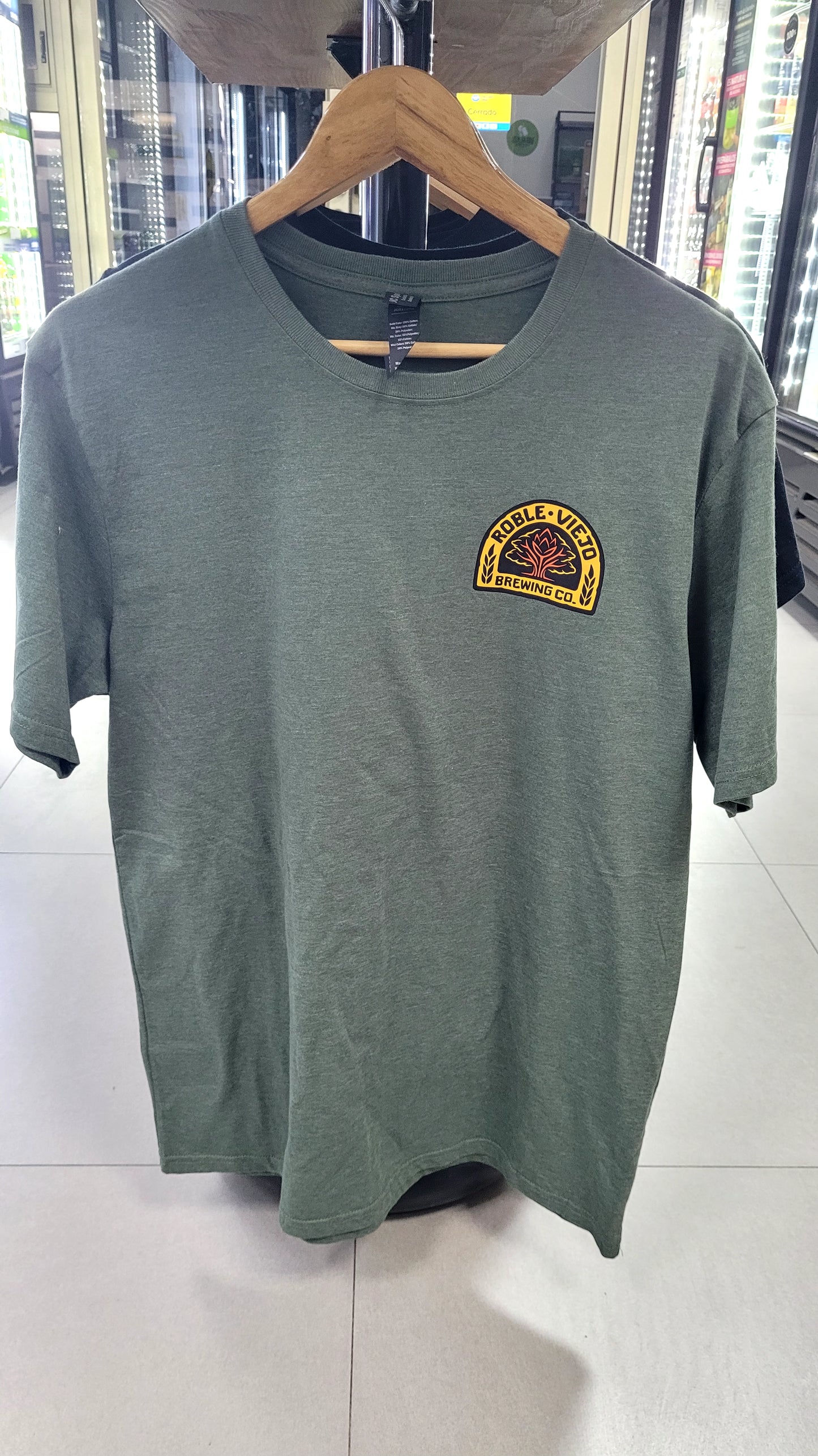 Polera Roble Viejo