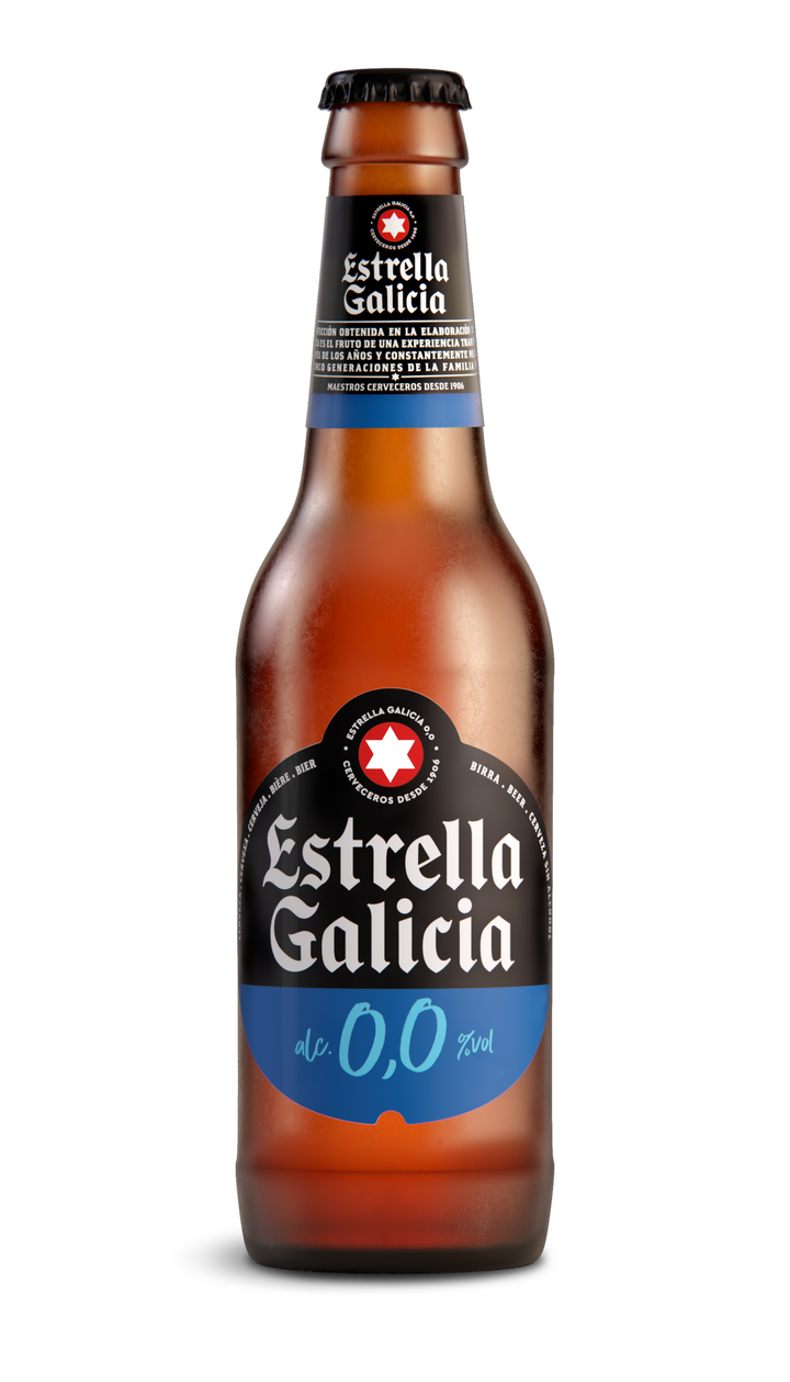 Estrella Galicia Sin Alcohol 0.0%