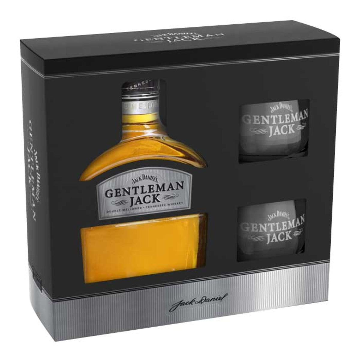 Pack Gentleman Jack + 2 Vasos