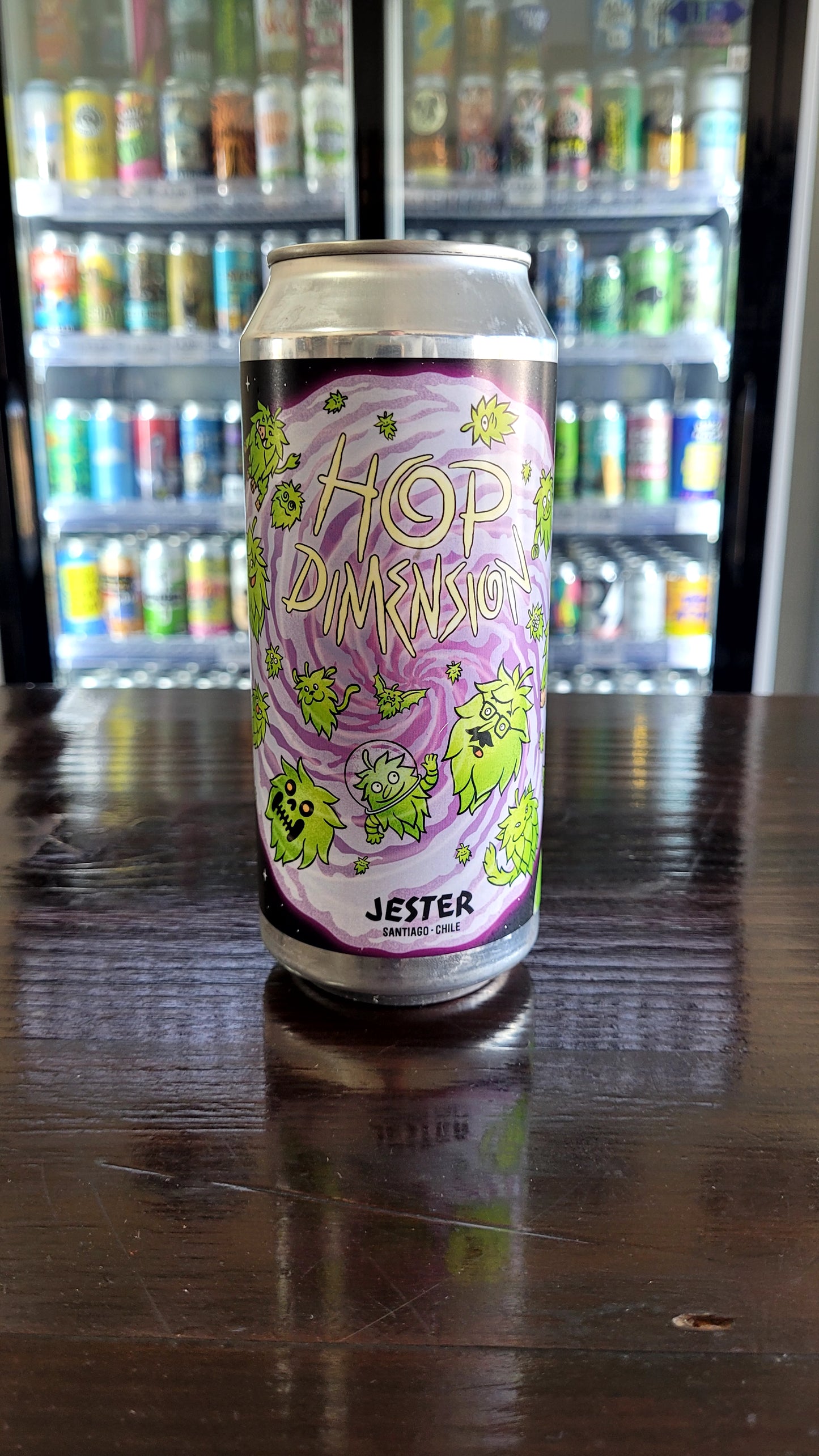 Hop Dimension