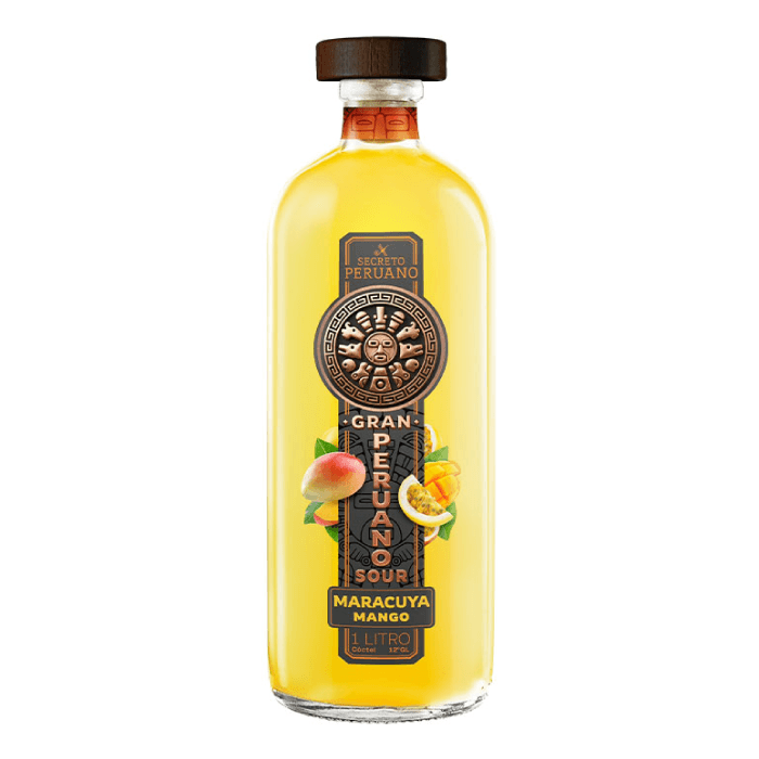 Gran Secreto Sour Maracuya Mango 1 Lt