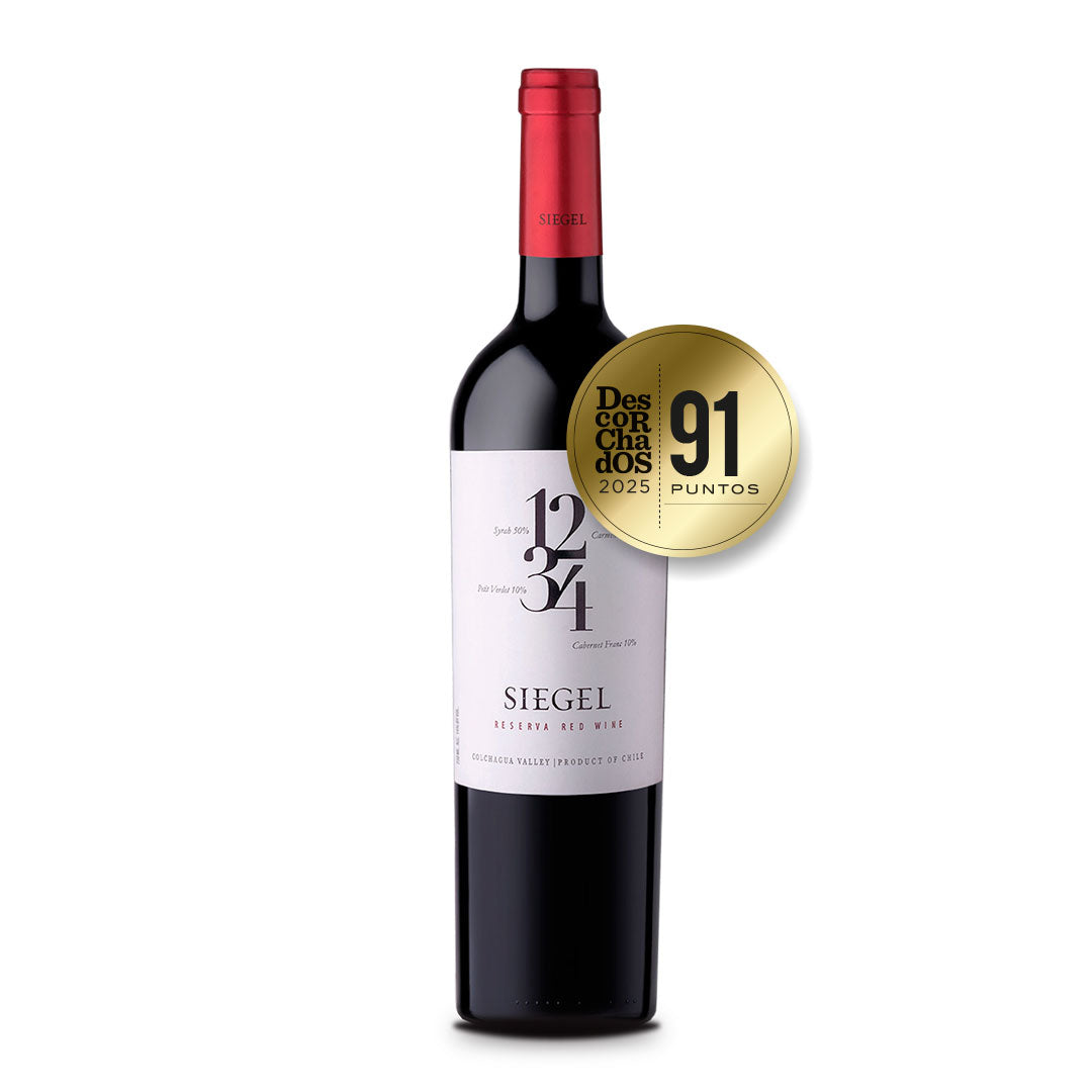 1234 Red Blend 750 cc