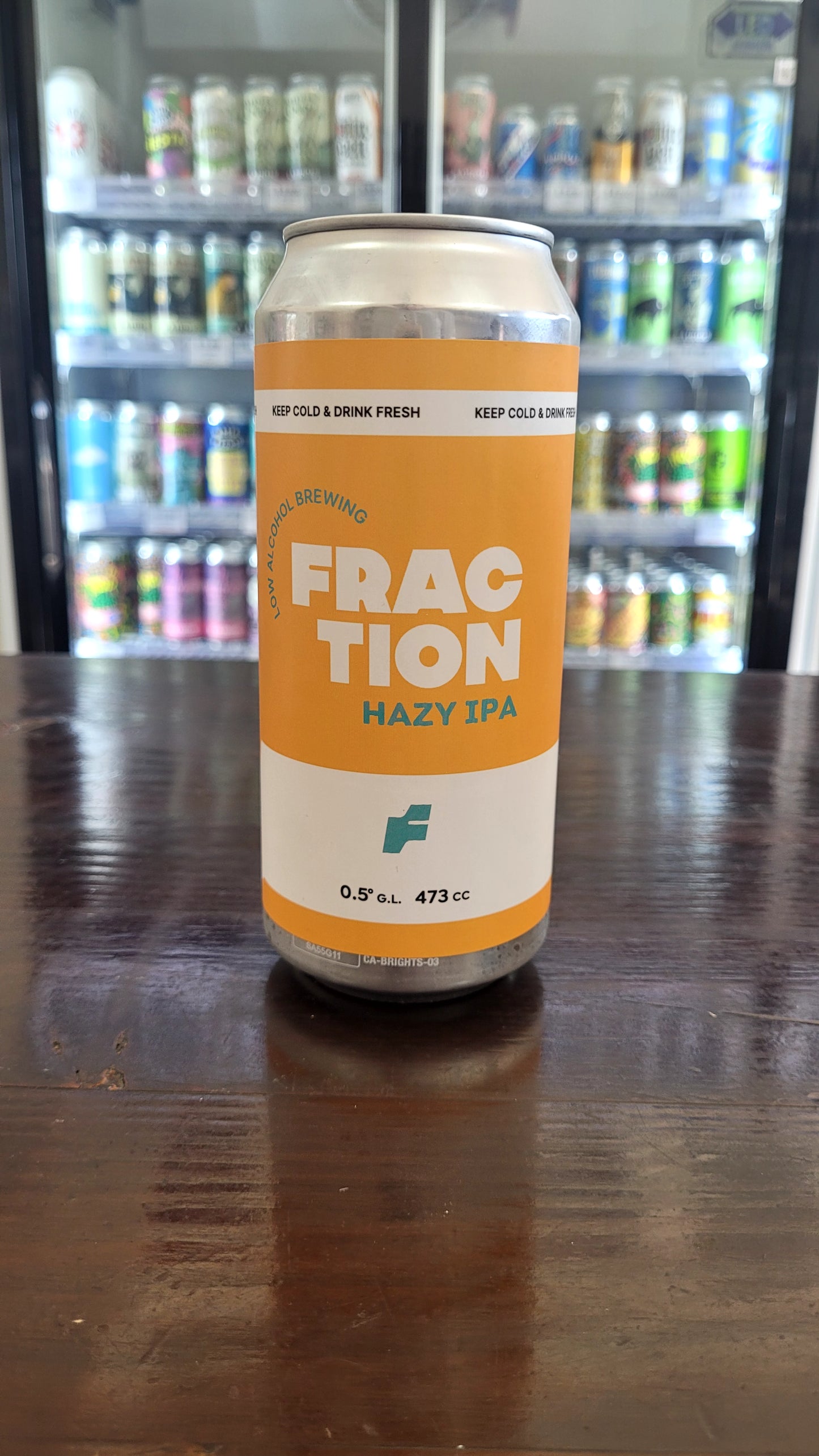 Fraction Hazy IPA