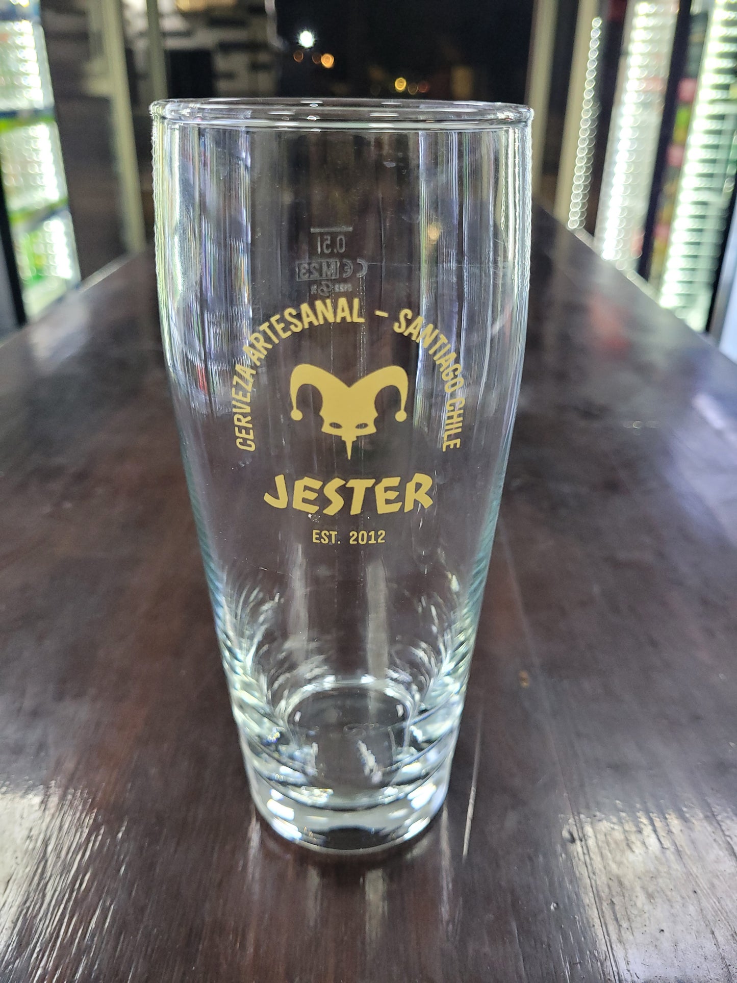 Vaso Jester Willi Becher