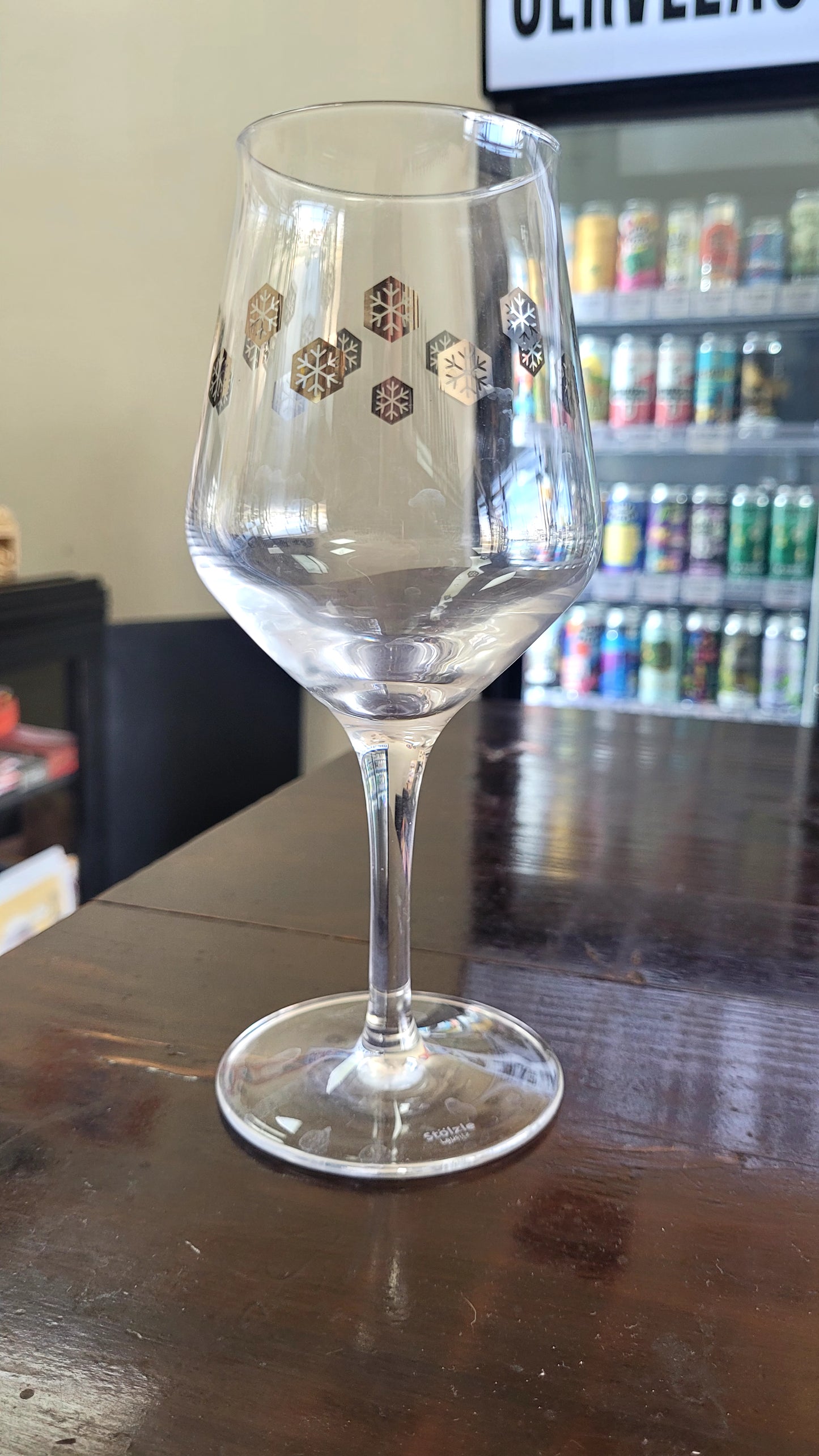 Copa Granizo Stolzle Plata