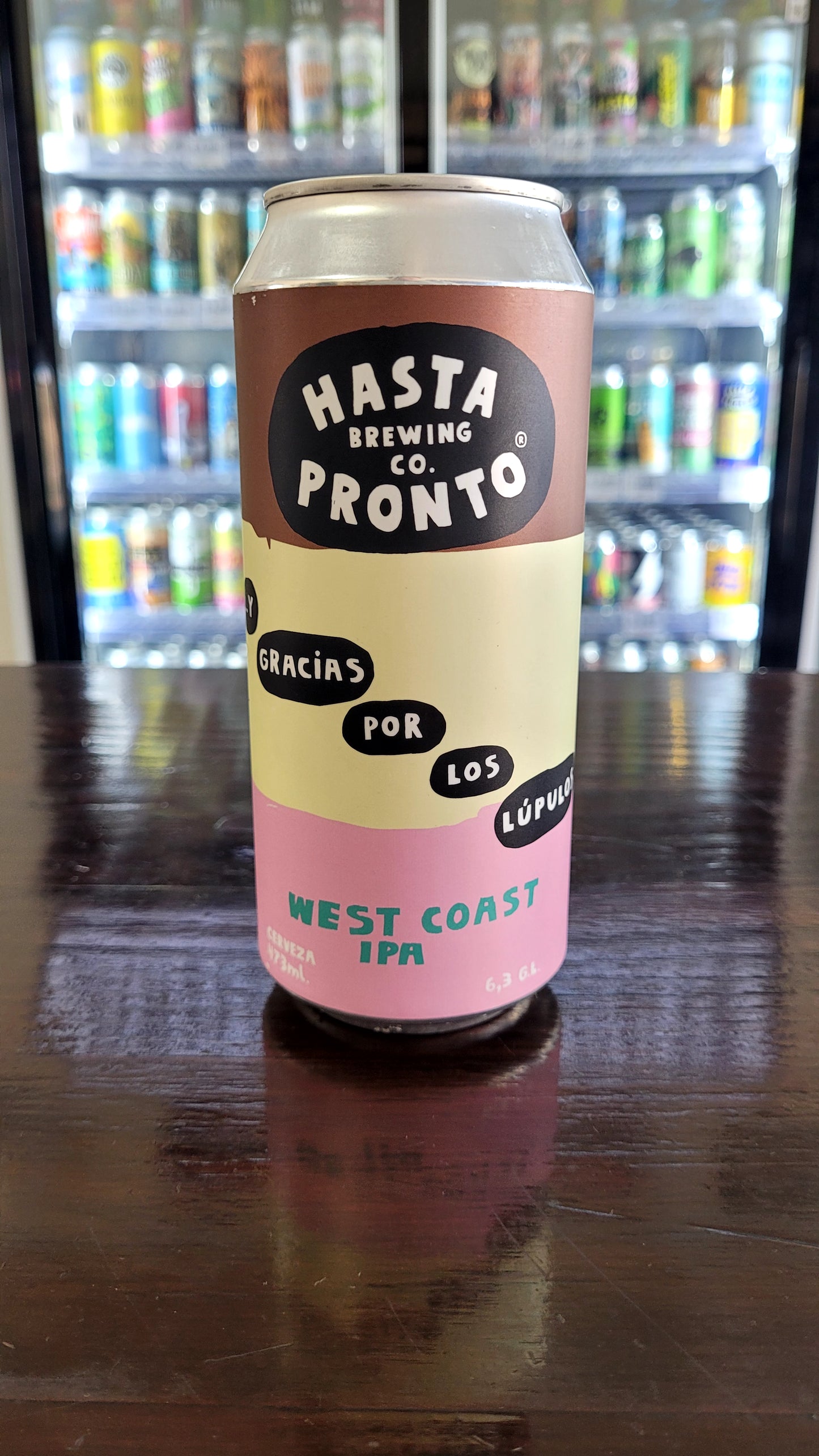 Y gracias por los lúpulos