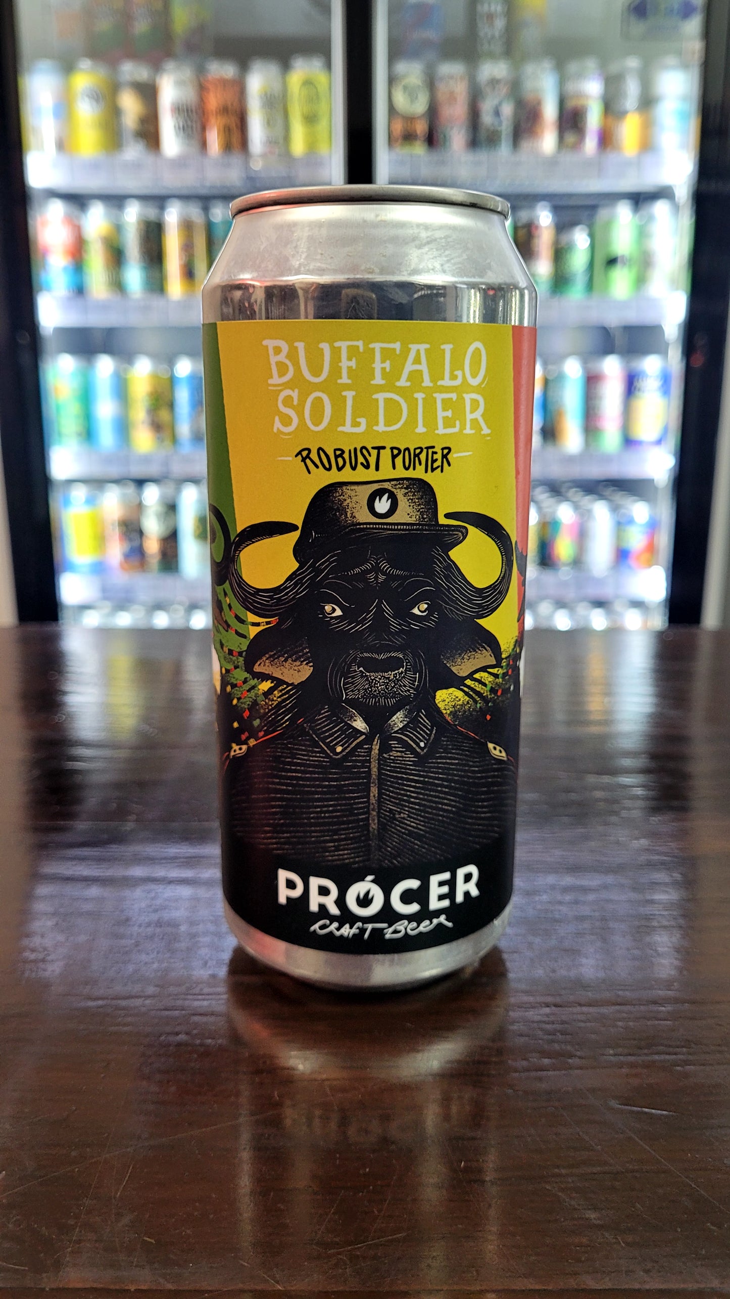 Buffalo Soldier