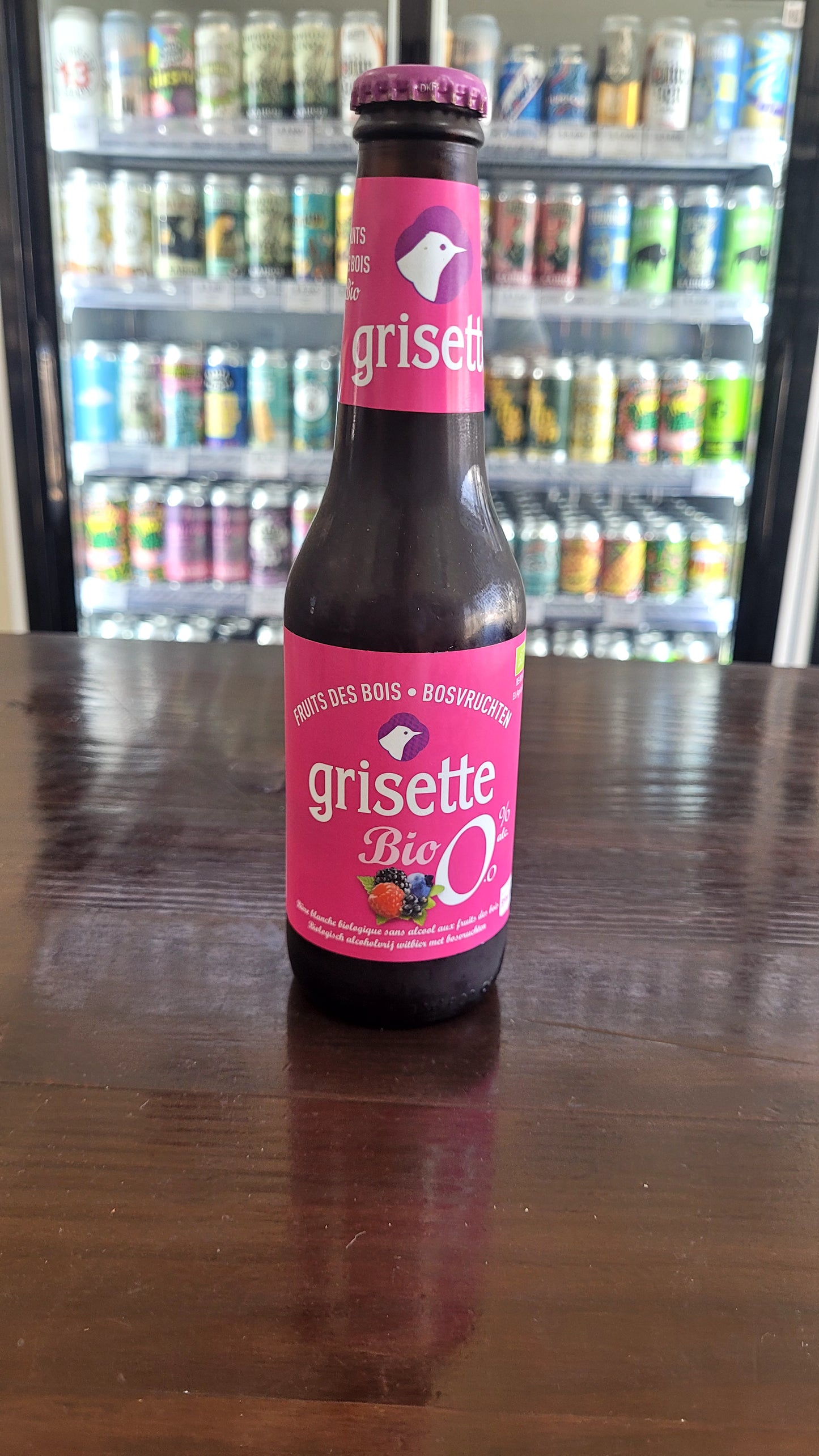 Grissette 0.0%