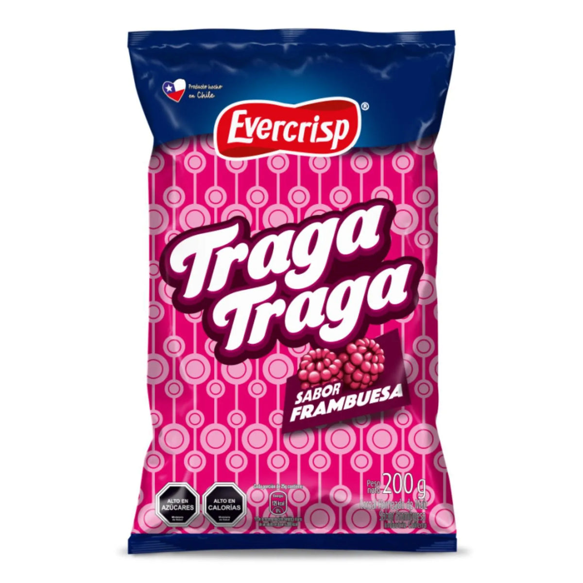 Traga Traga Frambuesa 200 g