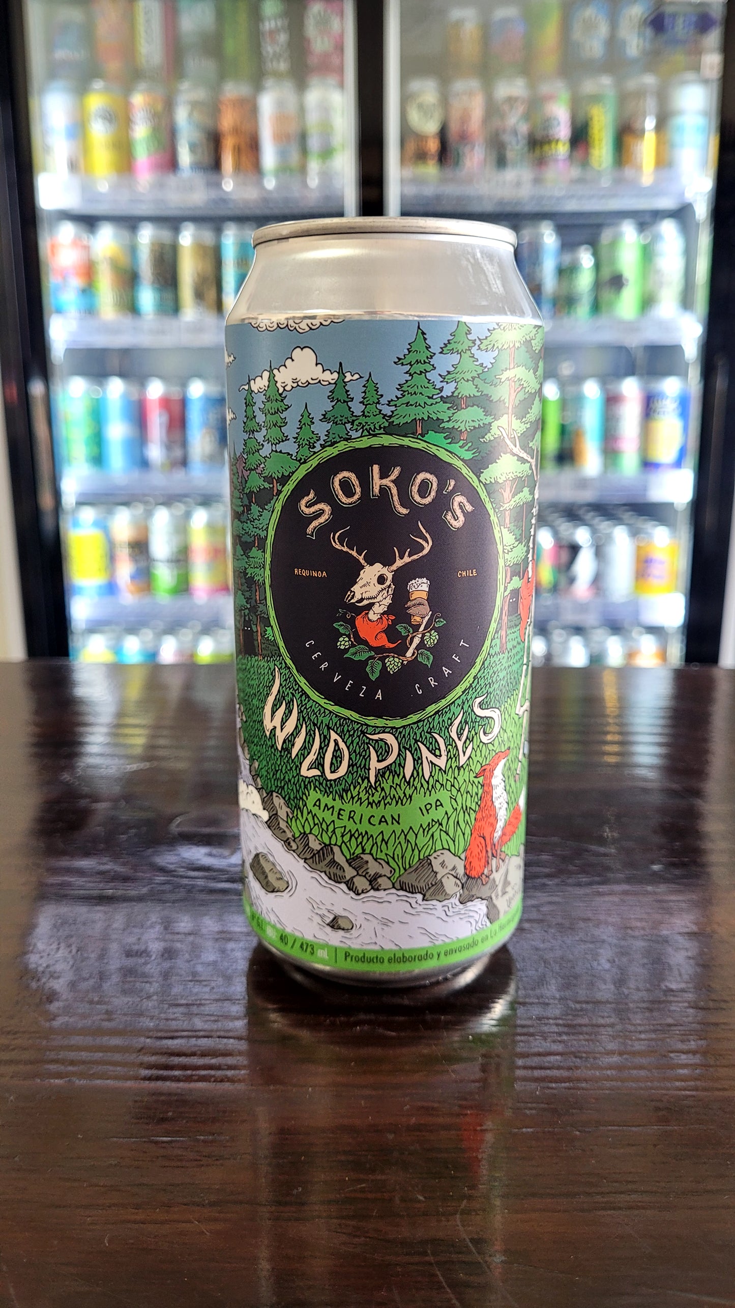 Wild pines