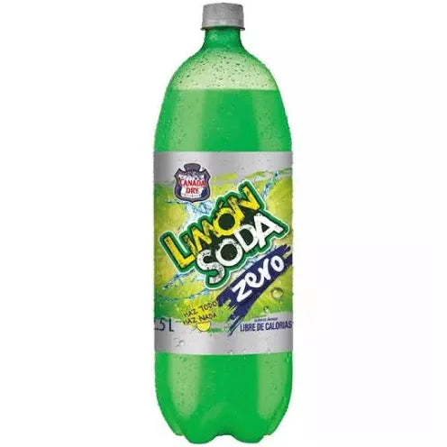 Limón Soda Zero 2 Lt