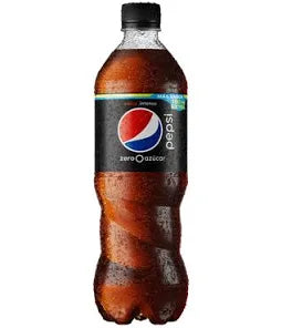 Pepsi Zero Pet 600 cc