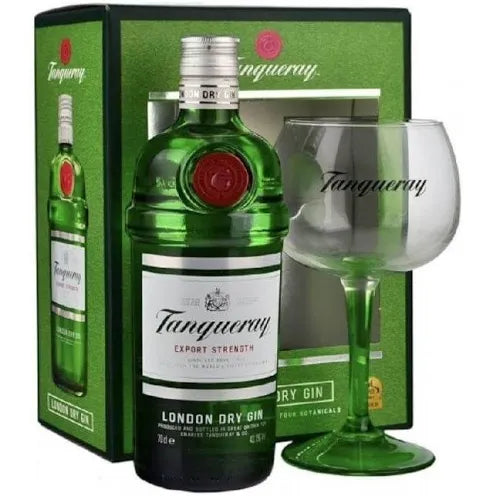 Pack Tanqueray 750 cc + Copa