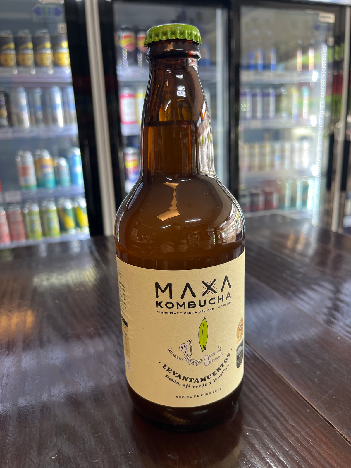 Levantamuertos - Kombucha