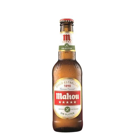 Mahou Sin Gluten 330 cc