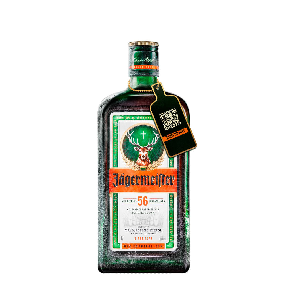 Jagermeister 700 cc