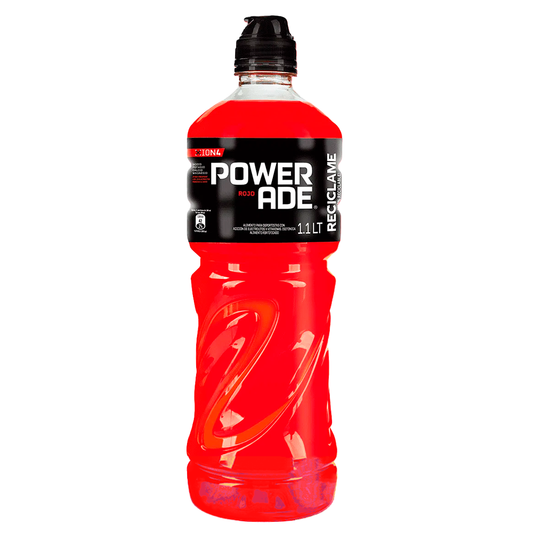 Powerade Rojo 1,1 Lt