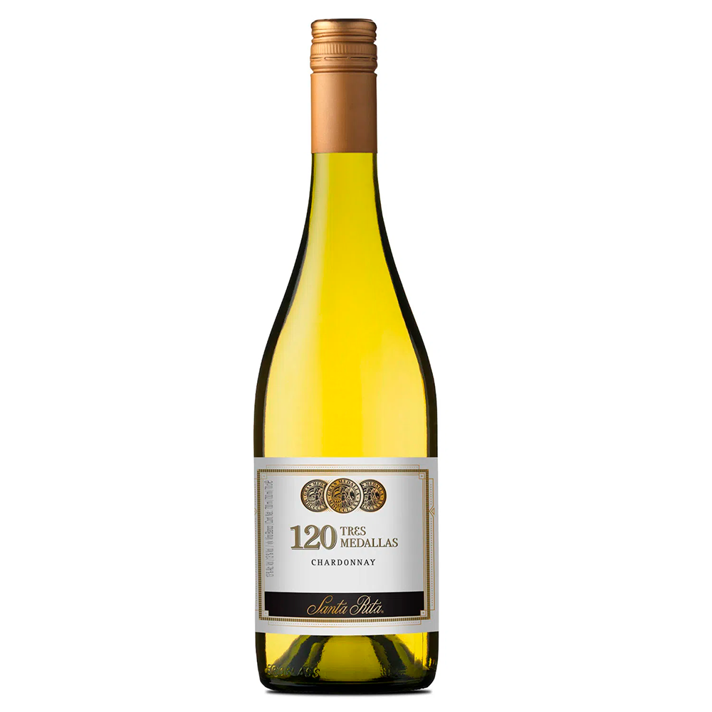 120 Tres Medallas Chardonnay 750cc