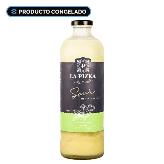 La Pizka Menta Jengibre 1 Lt