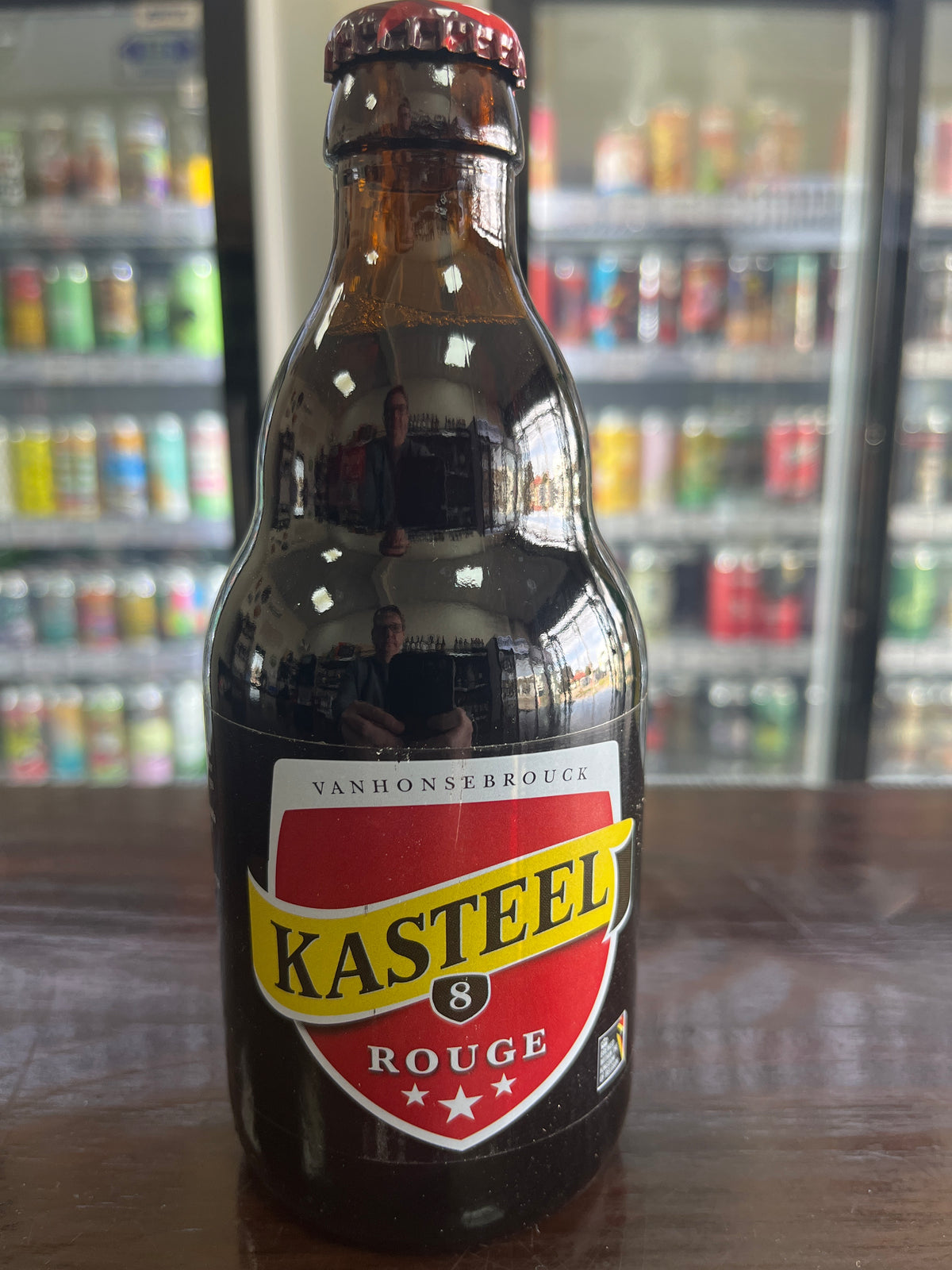 Kasteel Rouge 330 cc