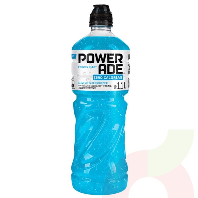 Powerade Zero Frozen Blast 1,1 Lt